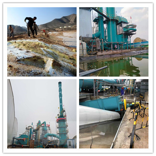 污染土修復設備站在輿論環(huán)保的風口浪尖，處變不驚！