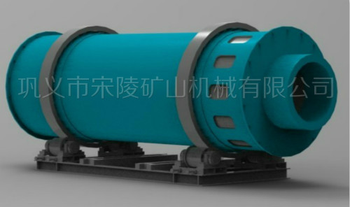 轉(zhuǎn)筒烘干機是水泥生產(chǎn)中的主機